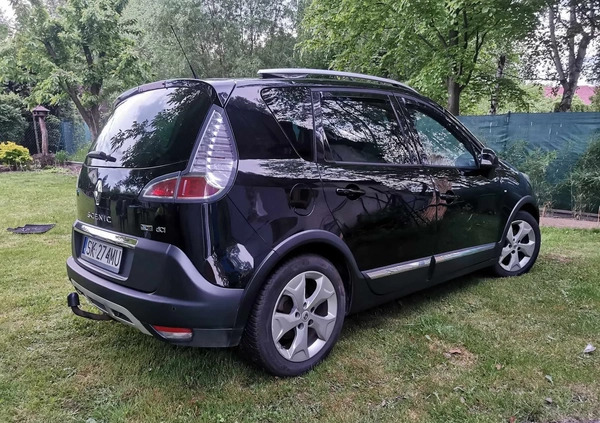 Renault Scenic cena 34900 przebieg: 360000, rok produkcji 2015 z Kęty małe 106